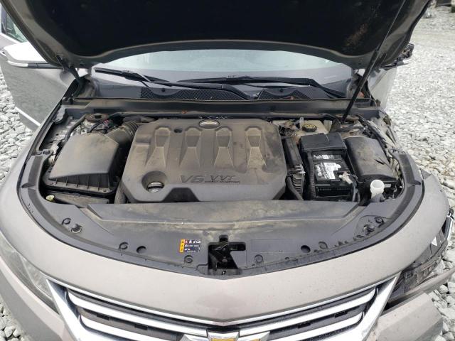 1G1105S39KU117203 - 2019 CHEVROLET IMPALA PREMIER GRAY photo 11