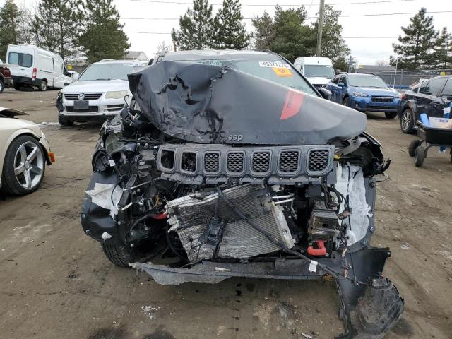 3C4NJDDN7PT560305 - 2023 JEEP COMPASS TRAILHAWK BLACK photo 5