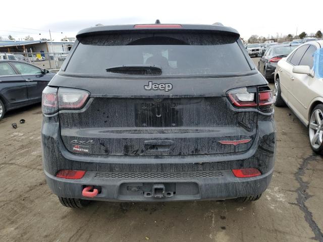 3C4NJDDN7PT560305 - 2023 JEEP COMPASS TRAILHAWK BLACK photo 6