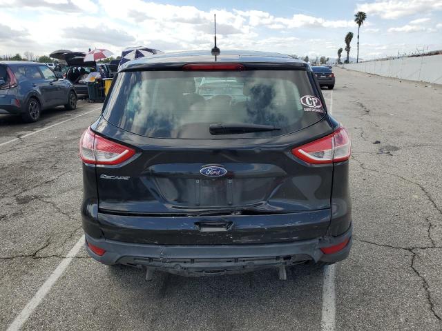 1FMCU0F78GUC27988 - 2016 FORD ESCAPE S BLACK photo 6