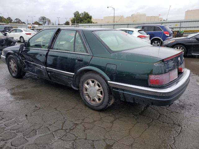 1G6KS52Y9TU817888 - 1996 CADILLAC SEVILLE SLS GREEN photo 2