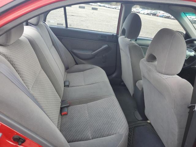1HGES16345L015955 - 2005 HONDA CIVIC DX VP Qırmızı foto 10