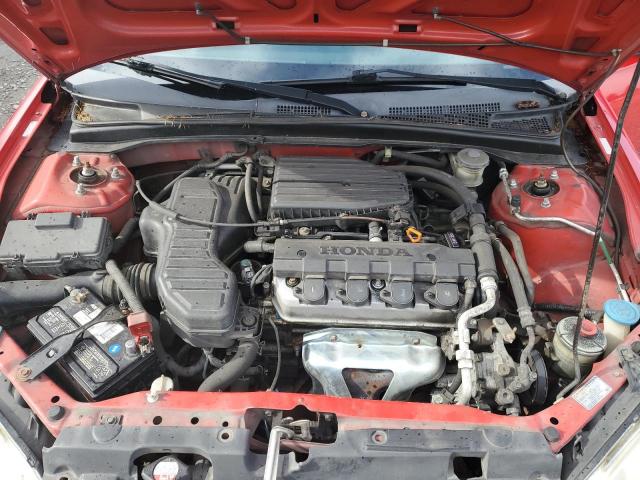 1HGES16345L015955 - 2005 HONDA CIVIC DX VP Qırmızı foto 11