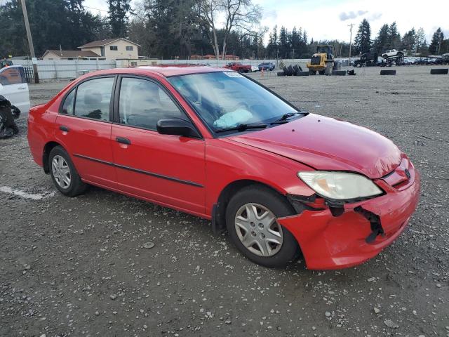 1HGES16345L015955 - 2005 HONDA CIVIC DX VP Qırmızı foto 4