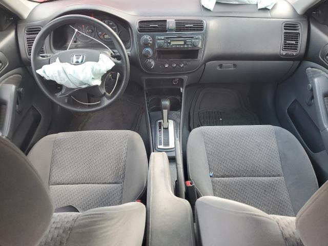 1HGES16345L015955 - 2005 HONDA CIVIC DX VP Qırmızı foto 8