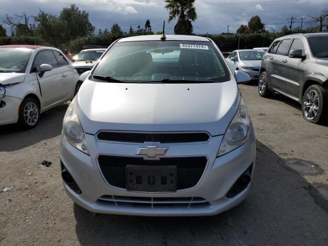 KL8CC6S98EC521808 - 2014 CHEVROLET SPARK 1LT SILVER photo 5