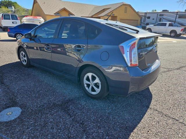 JTDKN3DU9C1503291 - 2012 TOYOTA PRIUS CHARCOAL photo 3