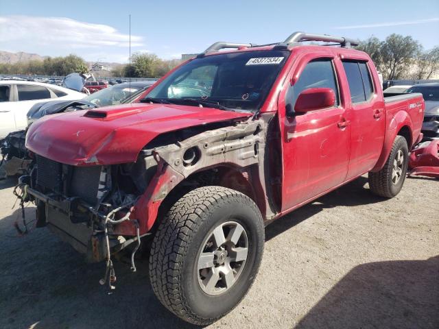 1N6AD0EV9BC441606 - 2011 NISSAN FRONTIER S RED photo 1