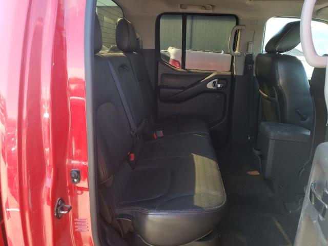 1N6AD0EV9BC441606 - 2011 NISSAN FRONTIER S RED photo 10