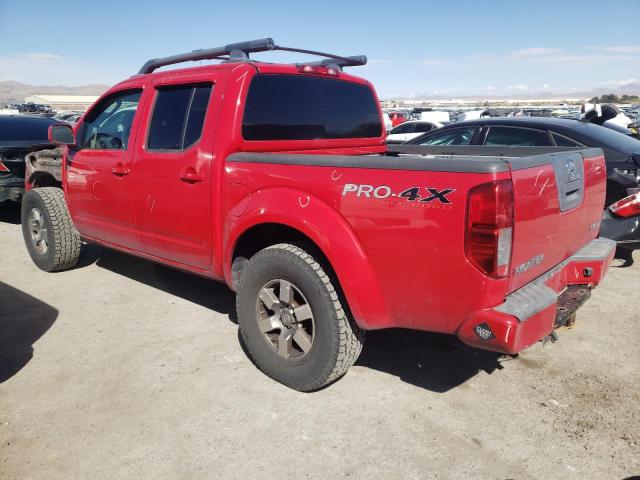 1N6AD0EV9BC441606 - 2011 NISSAN FRONTIER S RED photo 2