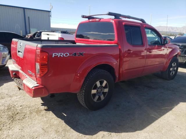 1N6AD0EV9BC441606 - 2011 NISSAN FRONTIER S RED photo 3