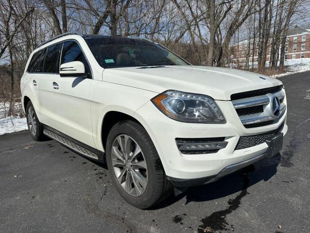 4JGDF7CE6DA239774 - 2013 MERCEDES-BENZ GL 450 4MATIC WHITE photo 1