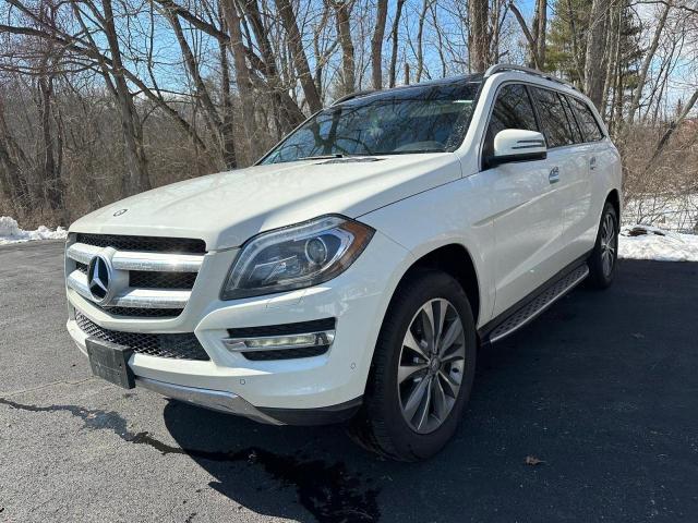 4JGDF7CE6DA239774 - 2013 MERCEDES-BENZ GL 450 4MATIC WHITE photo 2