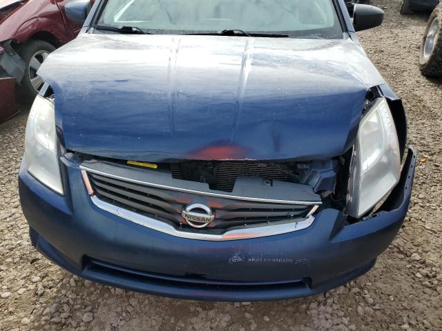 3N1AB6AP5BL684405 - 2011 NISSAN SENTRA 2.0 BLUE photo 11