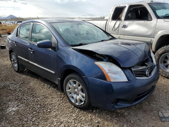 3N1AB6AP5BL684405 - 2011 NISSAN SENTRA 2.0 BLUE photo 4