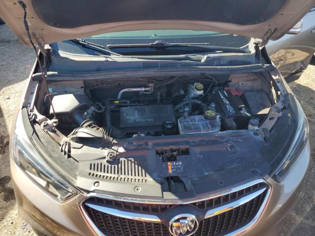 KL4CJASB5JB670867 - 2018 BUICK ENCORE PREFERRED BROWN photo 11