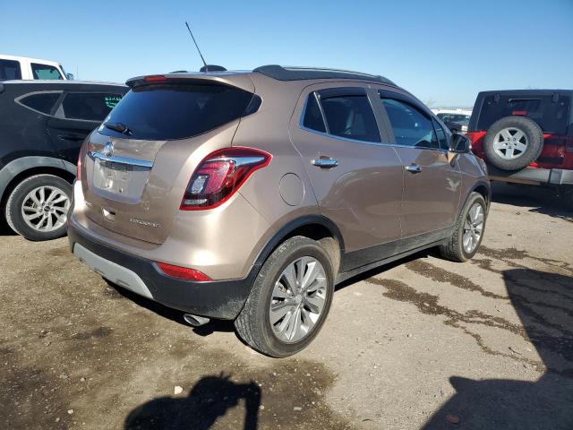 KL4CJASB5JB670867 - 2018 BUICK ENCORE PREFERRED BROWN photo 3