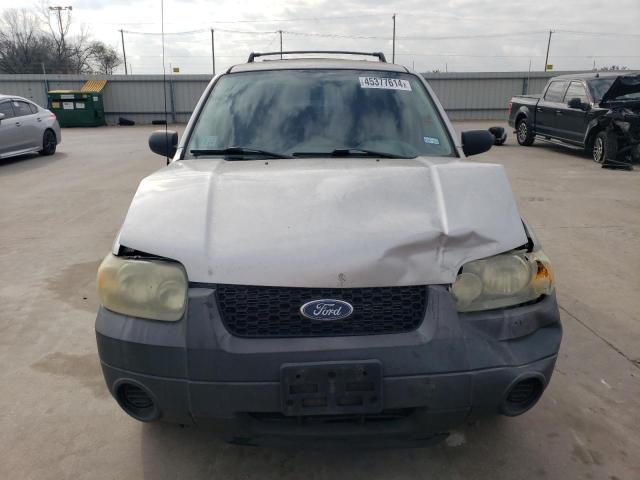 1FMYU02Z26KD48328 - 2006 FORD ESCAPE XLS SILVER photo 5