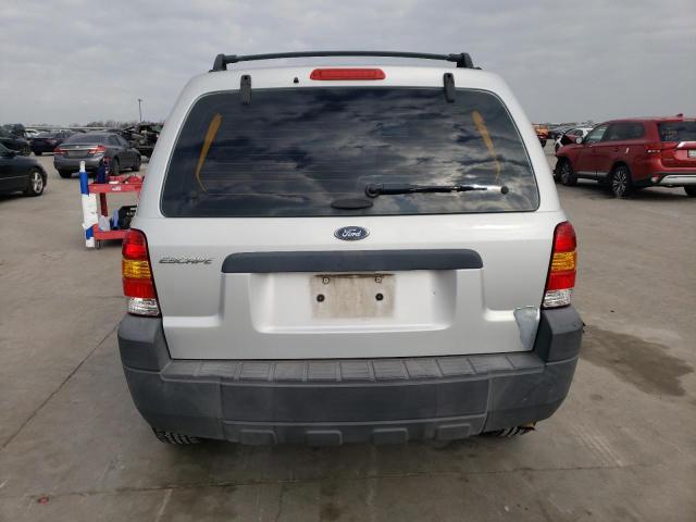 1FMYU02Z26KD48328 - 2006 FORD ESCAPE XLS SILVER photo 6