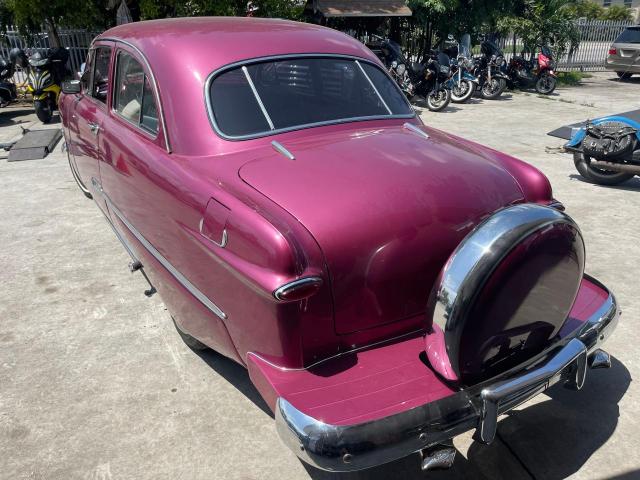 B0CH159367 - 1950 FORD OTHER MAROON photo 3