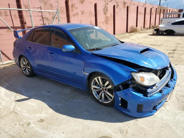 JF1GV8J6XDL016816 - 2013 SUBARU IMPREZA WRX STI BLUE photo 4