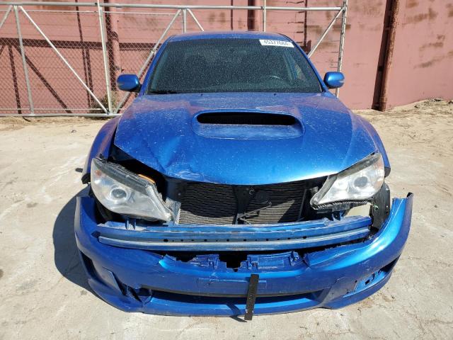 JF1GV8J6XDL016816 - 2013 SUBARU IMPREZA WRX STI BLUE photo 5