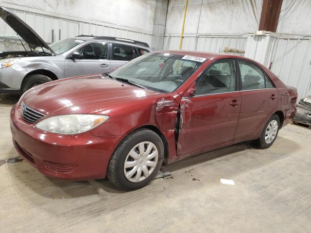 4T1BE32K66U117699 - 2006 TOYOTA CAMRY LE RED photo 1
