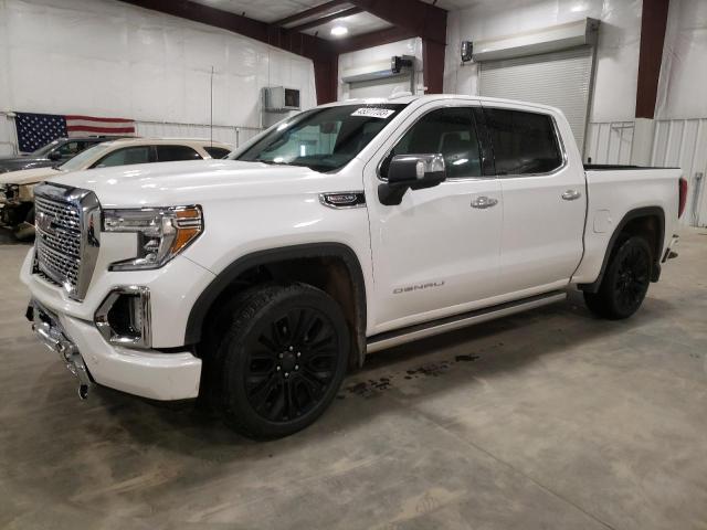 1GTU9FEL5MZ163936 - 2021 GMC SIERRA K1500 DENALI WHITE photo 1