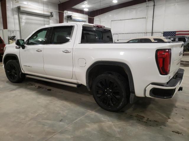 1GTU9FEL5MZ163936 - 2021 GMC SIERRA K1500 DENALI WHITE photo 2