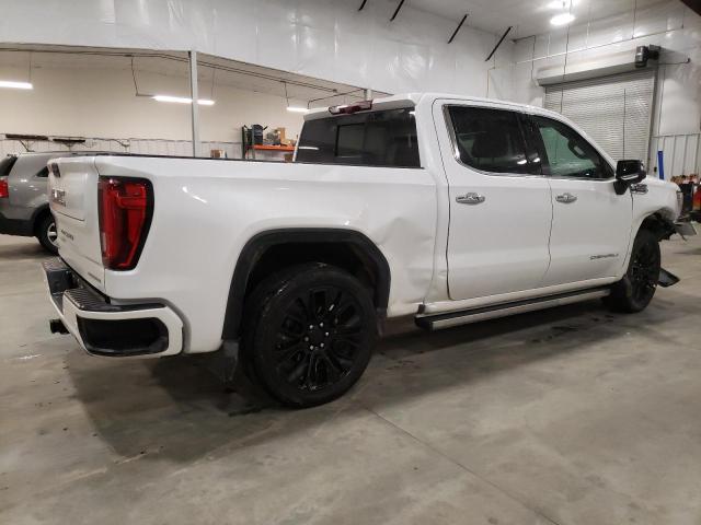 1GTU9FEL5MZ163936 - 2021 GMC SIERRA K1500 DENALI WHITE photo 3