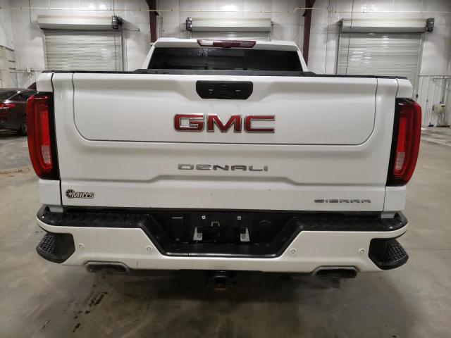 1GTU9FEL5MZ163936 - 2021 GMC SIERRA K1500 DENALI WHITE photo 6