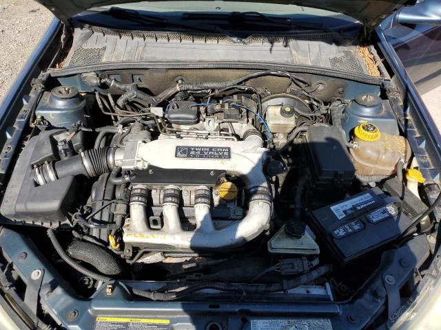 1G8JL54RX4Y516773 - 2004 SATURN L300 LEVEL 3 BLUE photo 11