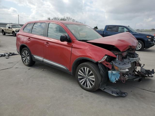 JA4AD2A33KZ054916 - 2019 MITSUBISHI OUTLANDER ES RED photo 4