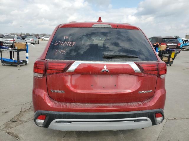 JA4AD2A33KZ054916 - 2019 MITSUBISHI OUTLANDER ES RED photo 6