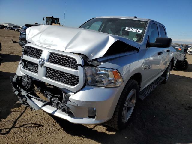 3C6RR7KT5JG176060 - 2018 DODGE RAM 1500 ST SILVER photo 1