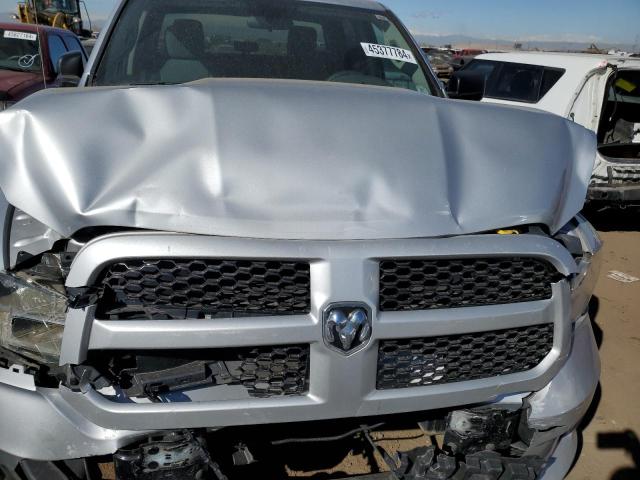 3C6RR7KT5JG176060 - 2018 DODGE RAM 1500 ST SILVER photo 11