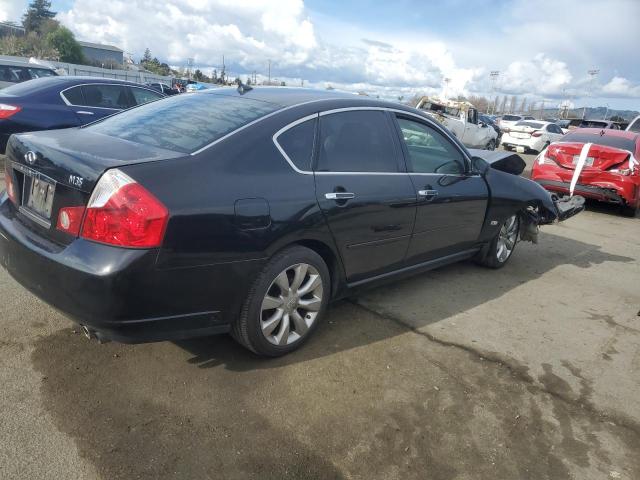 JNKAY01E07M313901 - 2007 INFINITI M35 BASE BLACK photo 3