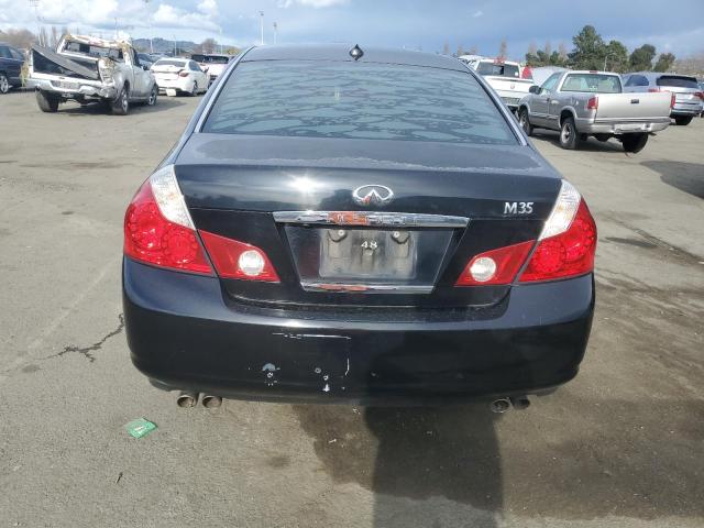 JNKAY01E07M313901 - 2007 INFINITI M35 BASE BLACK photo 6