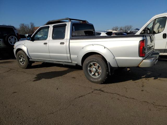 1N6ED29Y44C421526 - 2004 NISSAN FRONTIER CREW CAB XE V6 SILVER photo 2