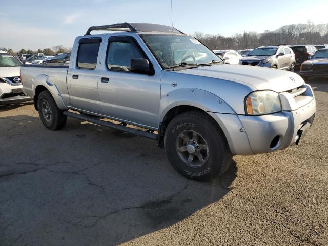 1N6ED29Y44C421526 - 2004 NISSAN FRONTIER CREW CAB XE V6 SILVER photo 4