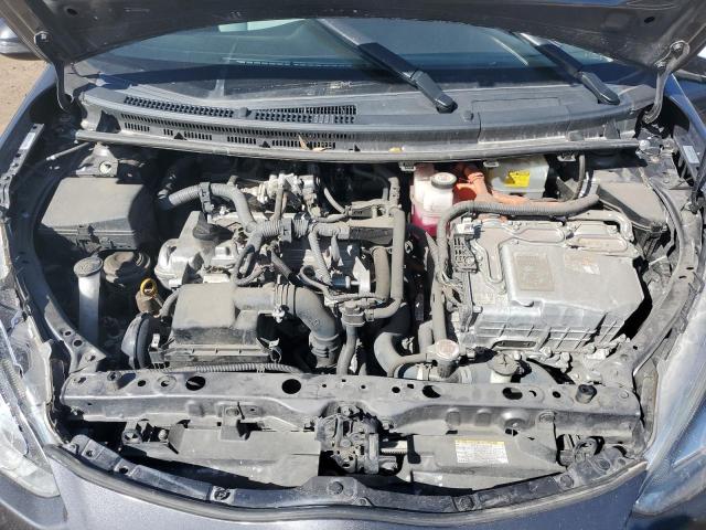 JTDKDTB37H1594498 - 2017 TOYOTA PRIUS C GRAY photo 11