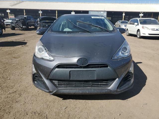 JTDKDTB37H1594498 - 2017 TOYOTA PRIUS C GRAY photo 5