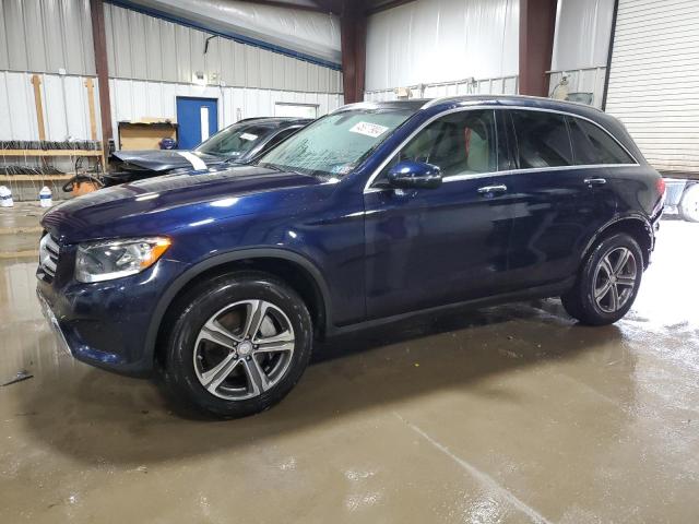 WDC0G4KB8HF149857 - 2017 MERCEDES-BENZ GLC 300 4MATIC BLUE photo 1