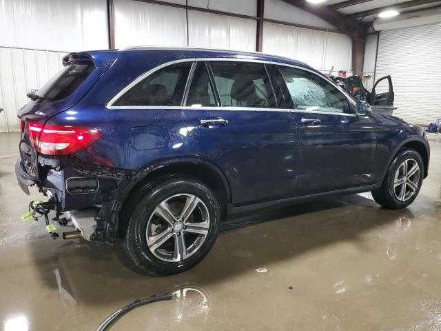 WDC0G4KB8HF149857 - 2017 MERCEDES-BENZ GLC 300 4MATIC BLUE photo 3