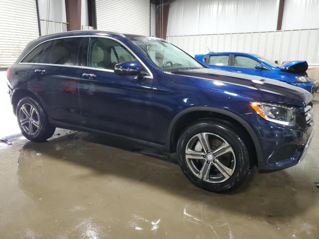 WDC0G4KB8HF149857 - 2017 MERCEDES-BENZ GLC 300 4MATIC BLUE photo 4