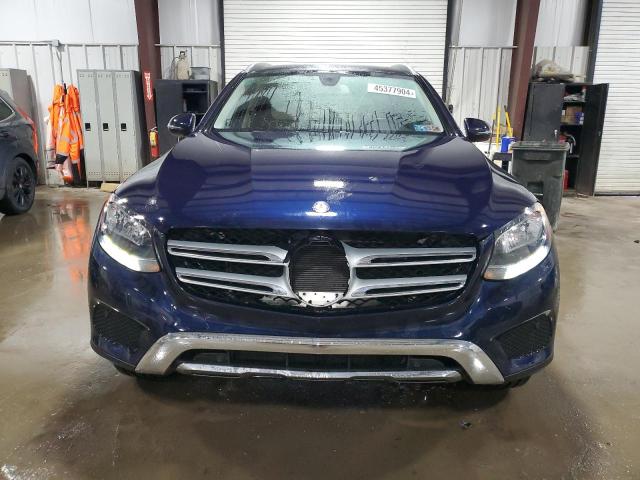 WDC0G4KB8HF149857 - 2017 MERCEDES-BENZ GLC 300 4MATIC BLUE photo 5