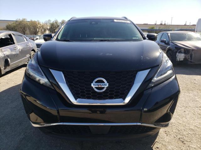 5N1AZ2BJ8LN135919 - 2020 NISSAN MURANO SV BLACK photo 5