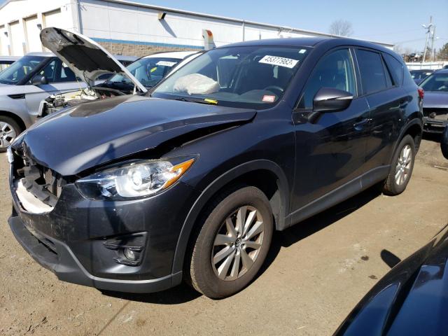 JM3KE4CY8G0766966 - 2016 MAZDA CX-5 TOURING GRAY photo 1