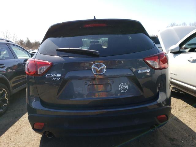 JM3KE4CY8G0766966 - 2016 MAZDA CX-5 TOURING GRAY photo 6