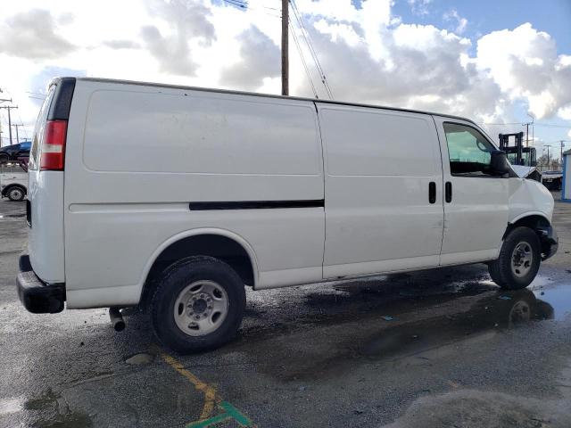 1GCWGGCA9E1211914 - 2014 CHEVROLET EXPRESS G2 WHITE photo 3